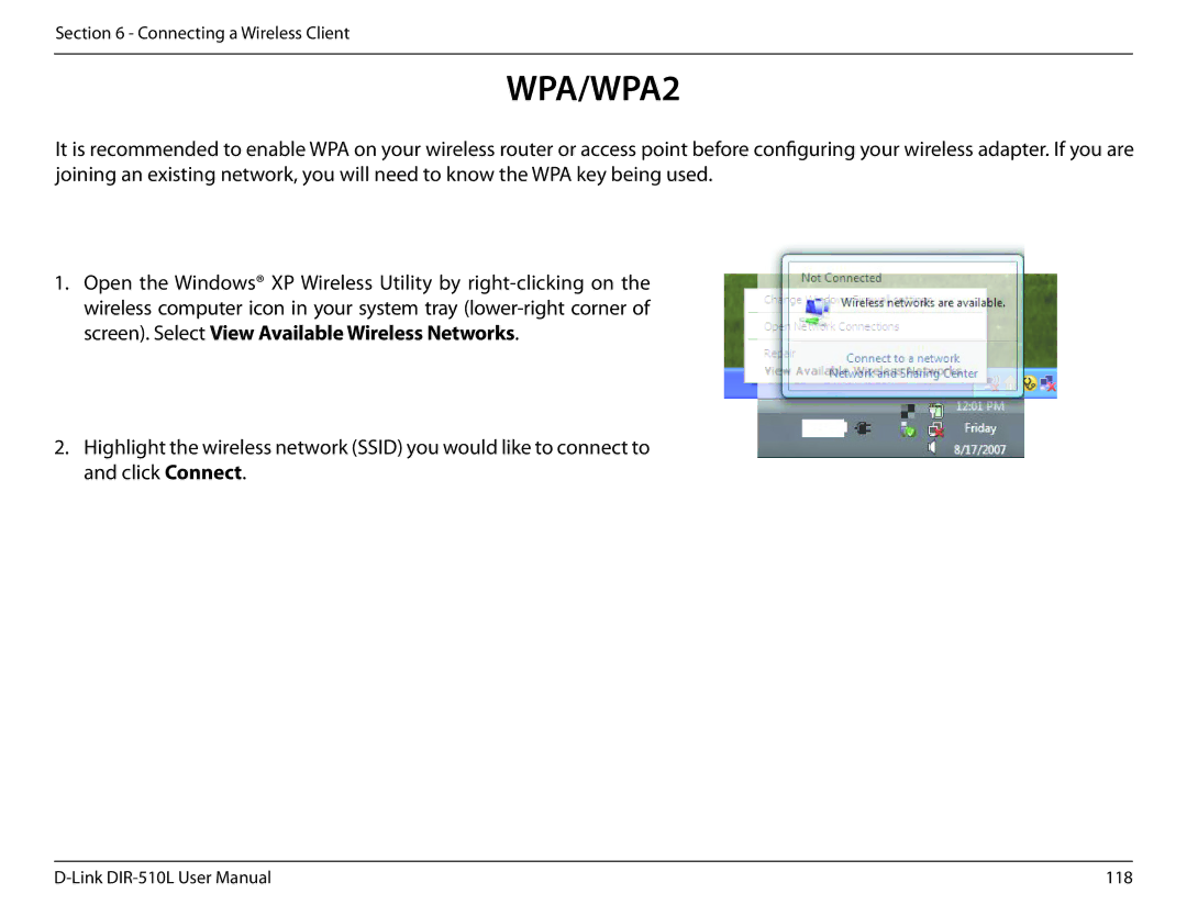 D-Link AC750 user manual 118 