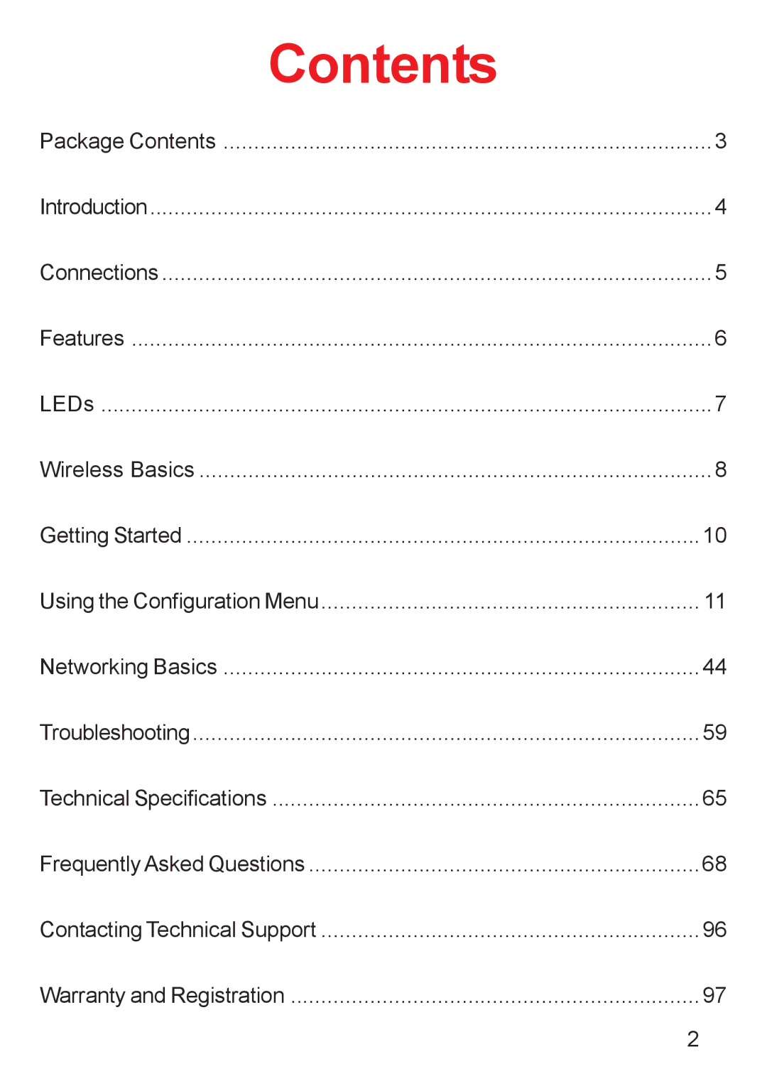 D-Link AG DI-784 manual Contents 