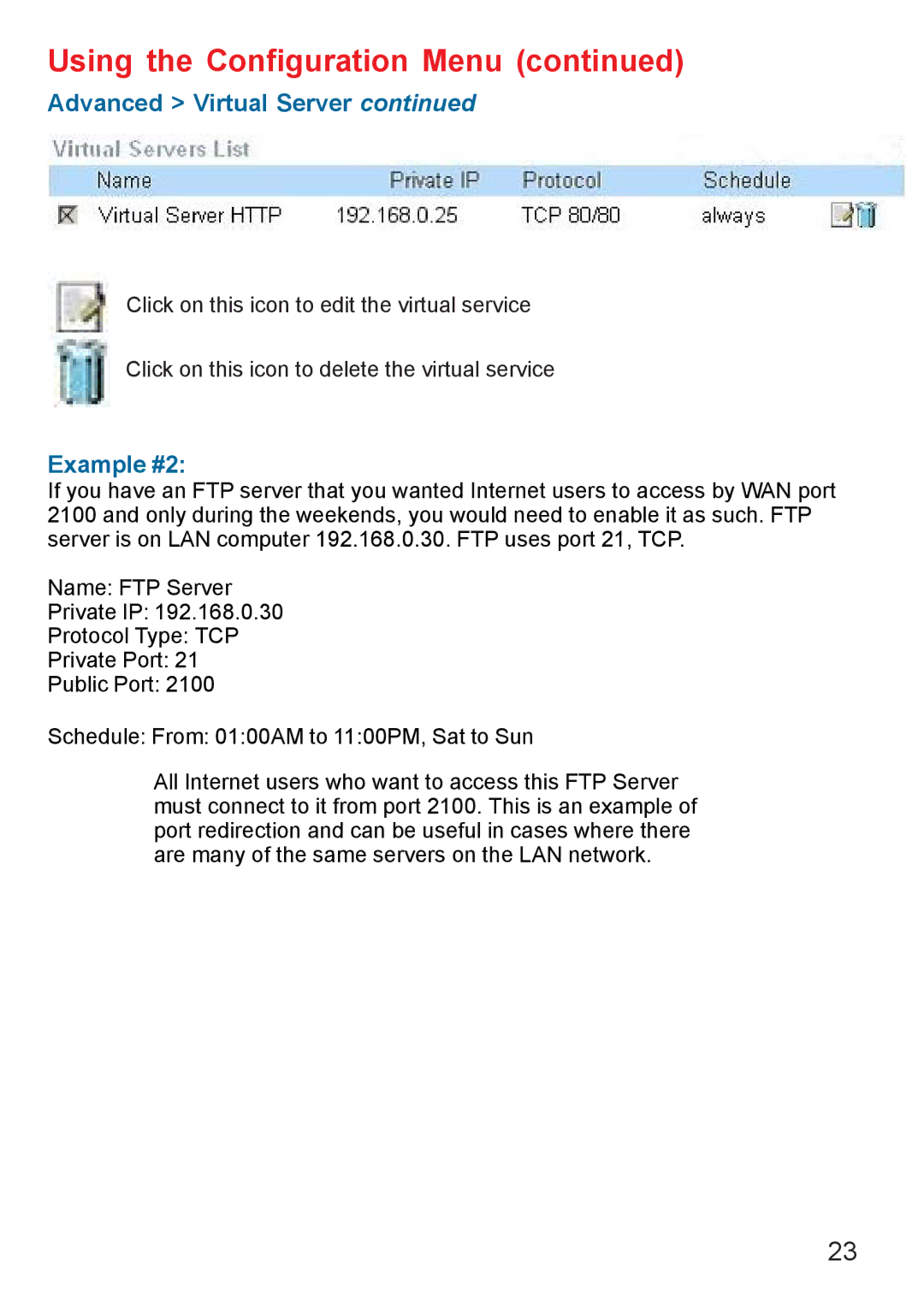 D-Link AG DI-784 manual Example #2 