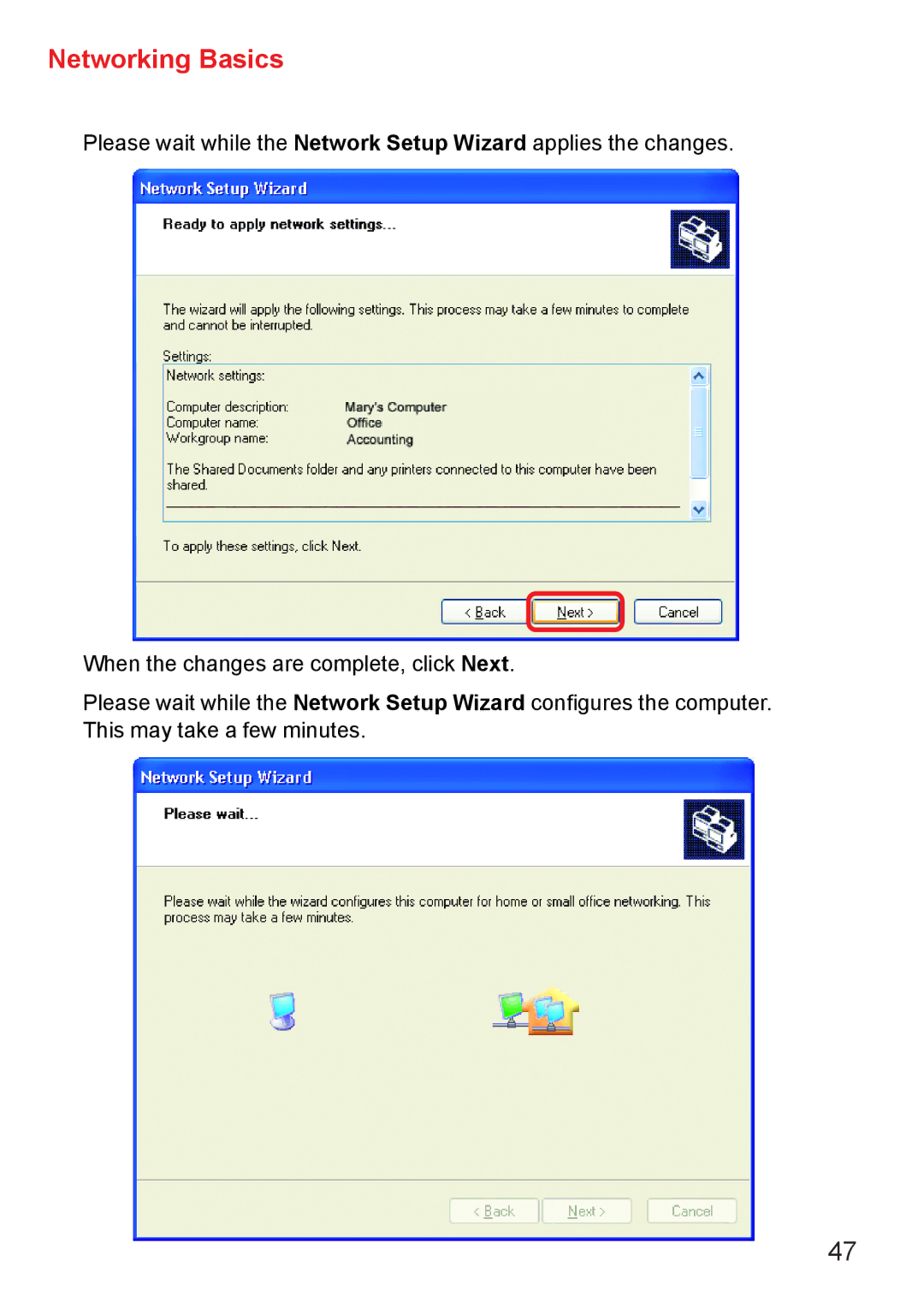 D-Link AG DI-784 manual Networking Basics 