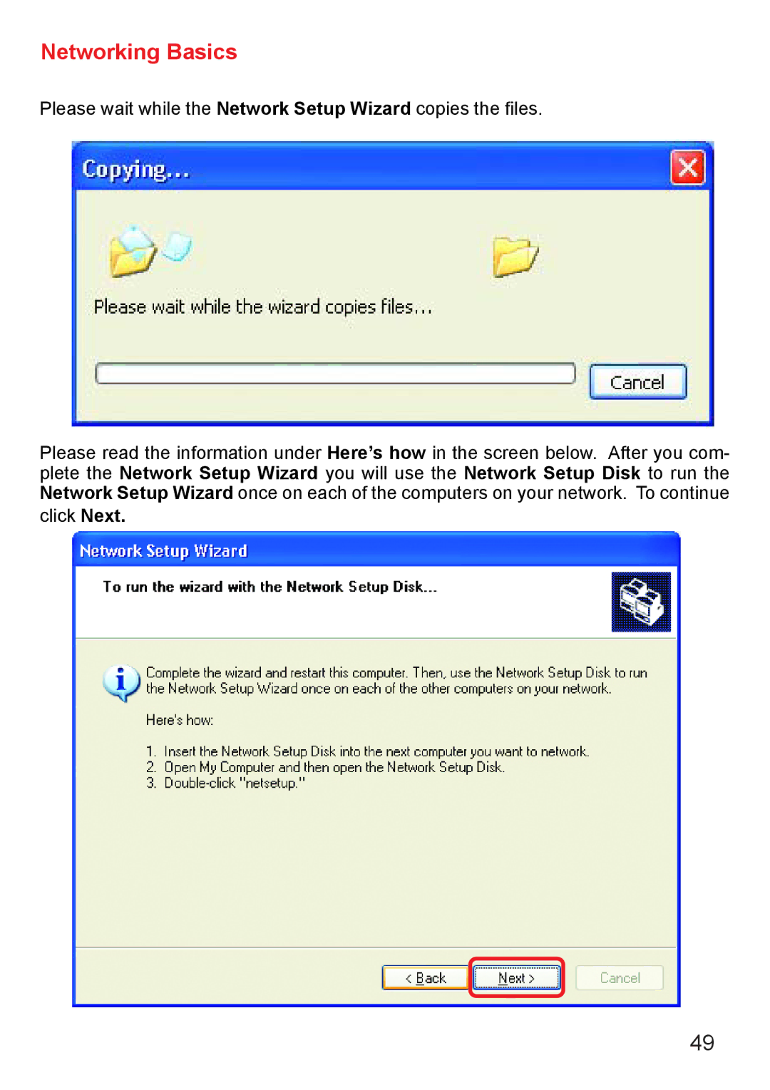 D-Link AG DI-784 manual Networking Basics 