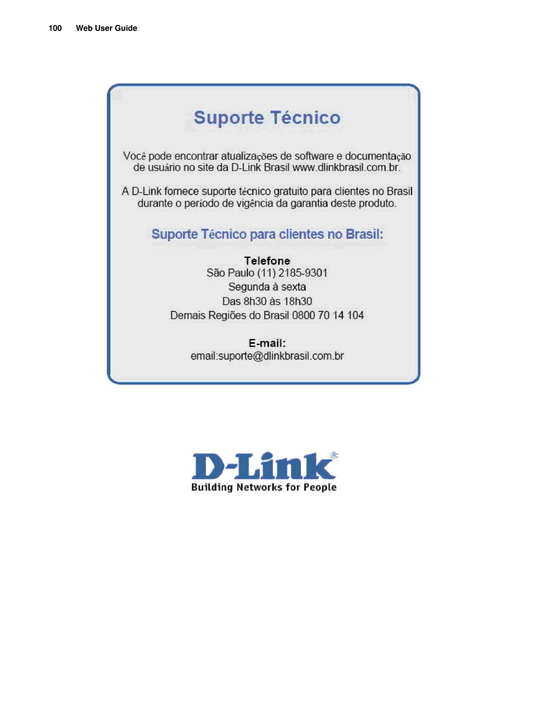 D-Link d-link manual Web User Guide 