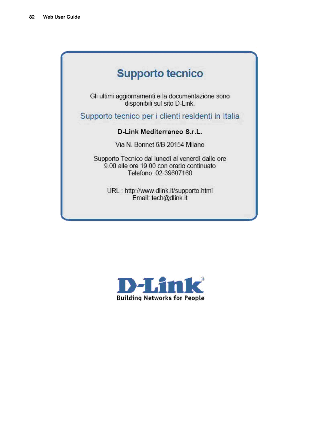 D-Link d-link manual Web User Guide 