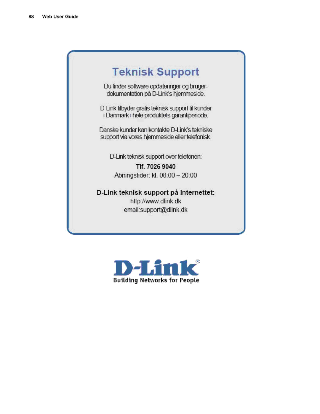 D-Link d-link manual Web User Guide 