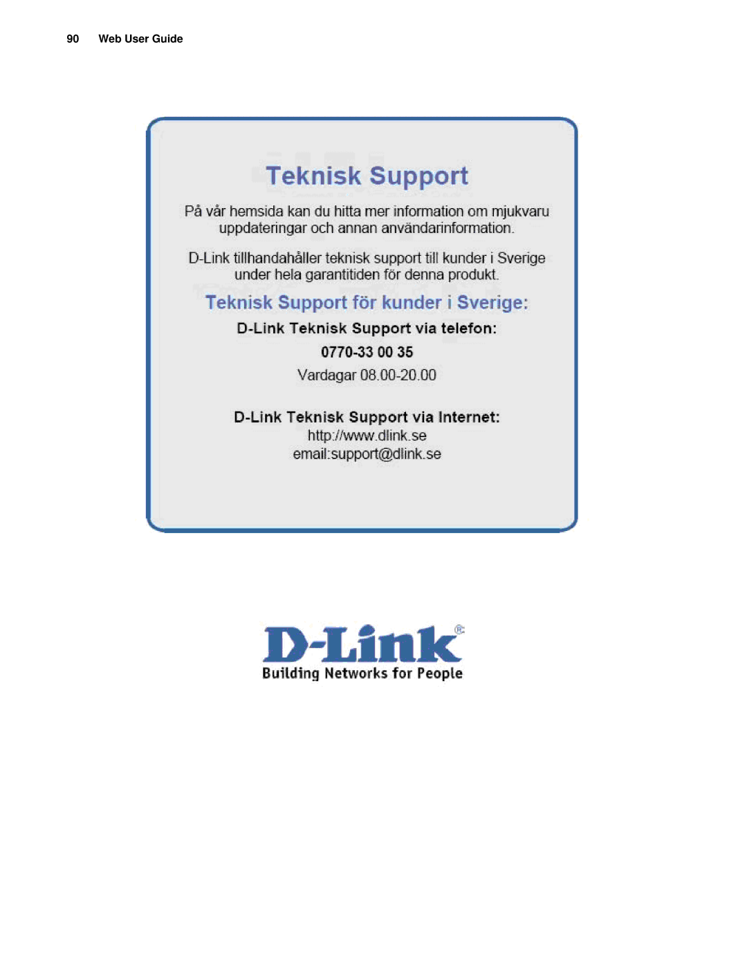 D-Link d-link manual Web User Guide 