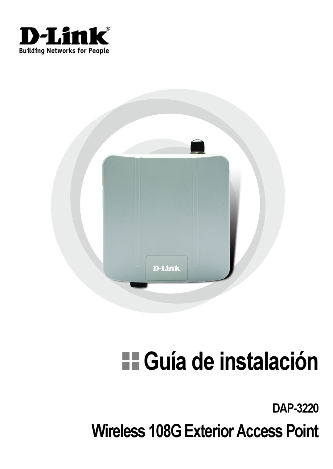 D-Link DAP-3220 manual Guía de instalación 