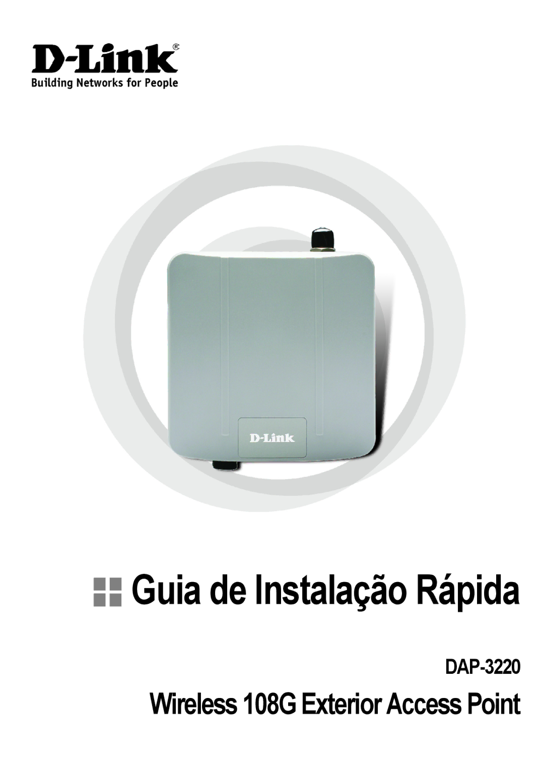 D-Link DAP-3220 manual Guia de Instalação Rápida 