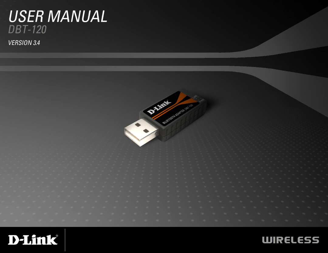 D-Link dbt-120 manual 