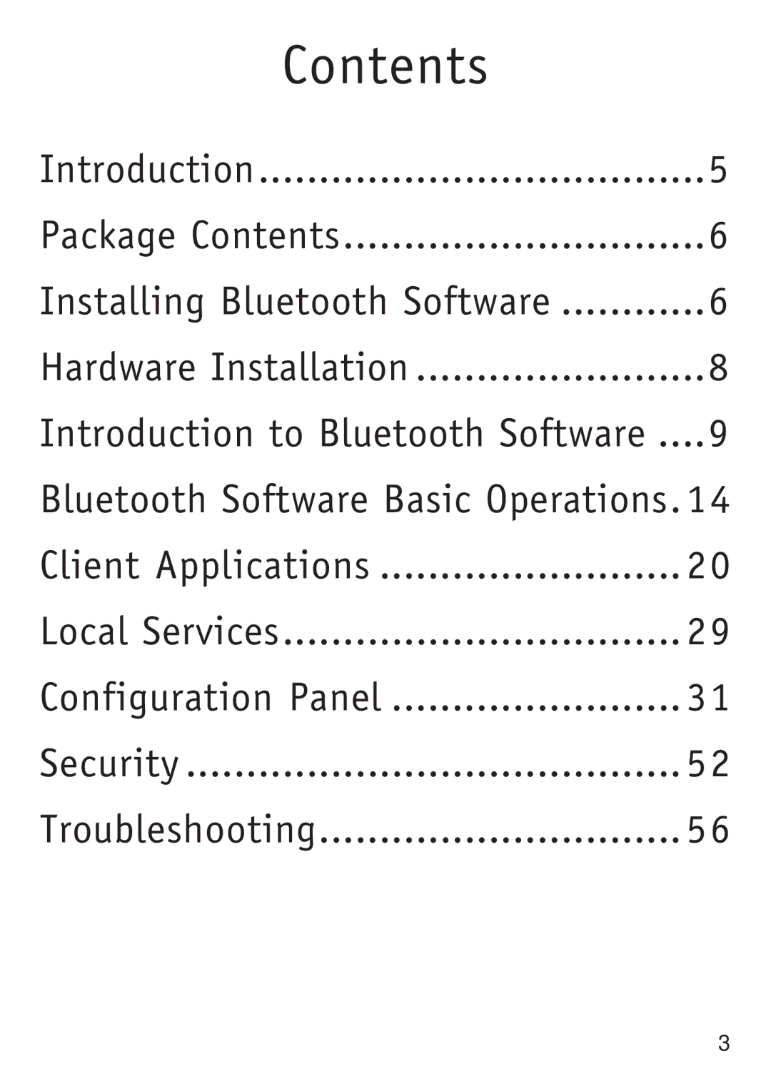 D-Link dbt-120 manual Contents 