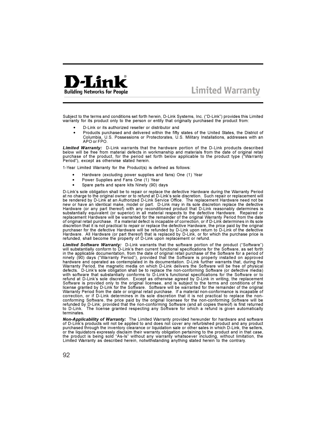 D-Link DCS-1000W manual 