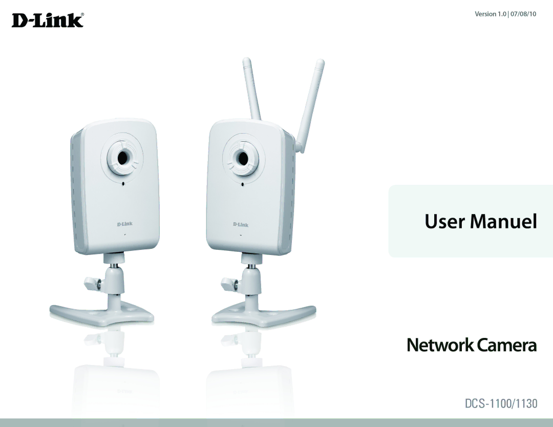 D-Link DCS-1130 manual 