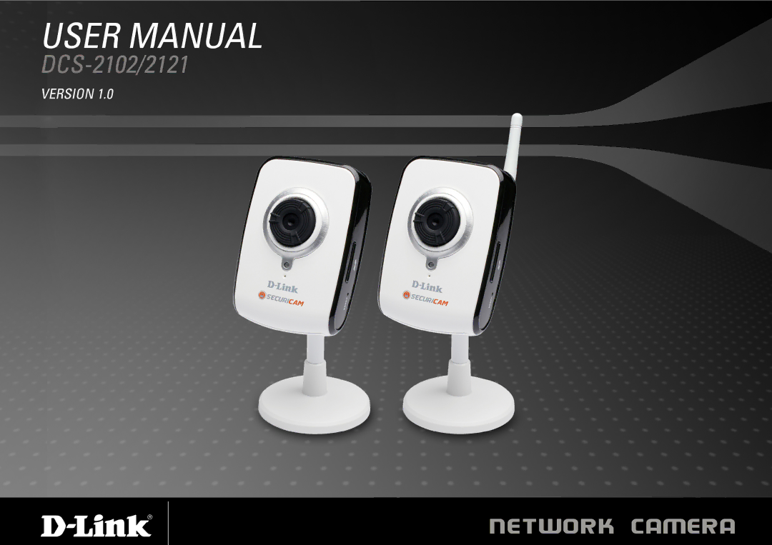 D-Link DCS-2102, DCS-2121 manual 