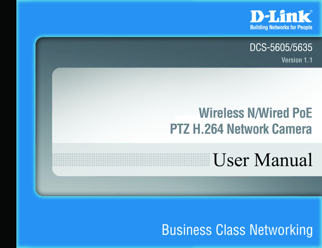 D-Link DCS-5635, DCS-5605 manual 