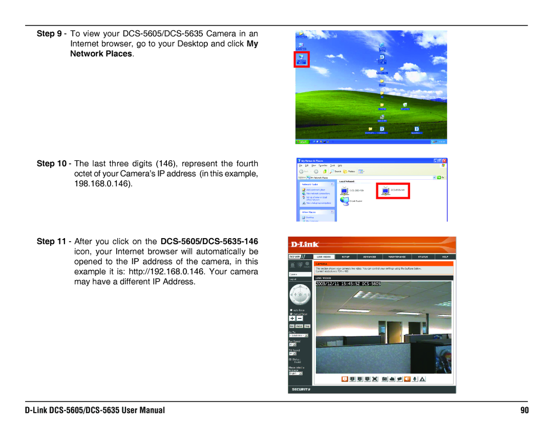 D-Link DCS-5635, DCS-5605 manual 