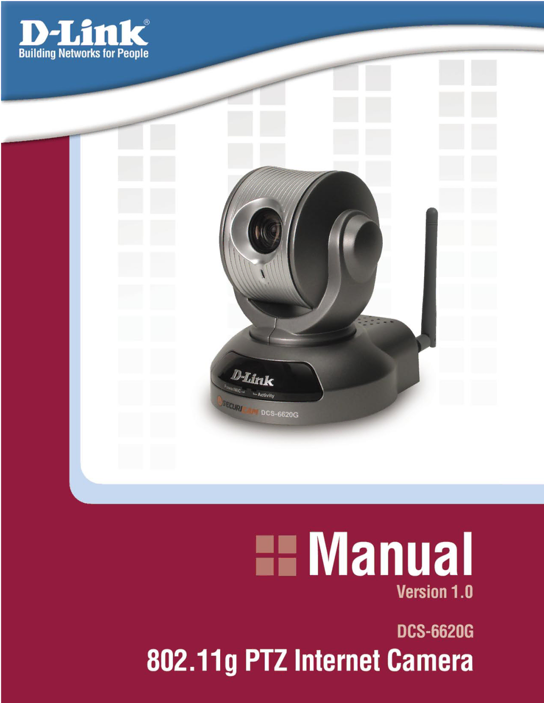 D-Link DCS-6620G manual 