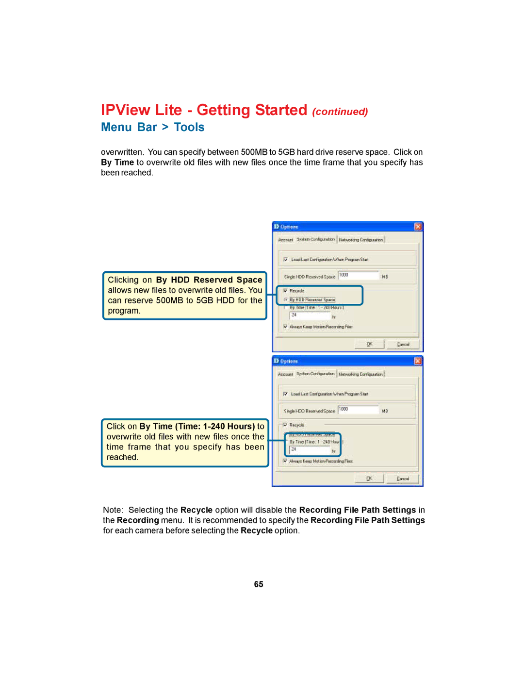 D-Link DCS-900 manual IPView Lite Getting Started 