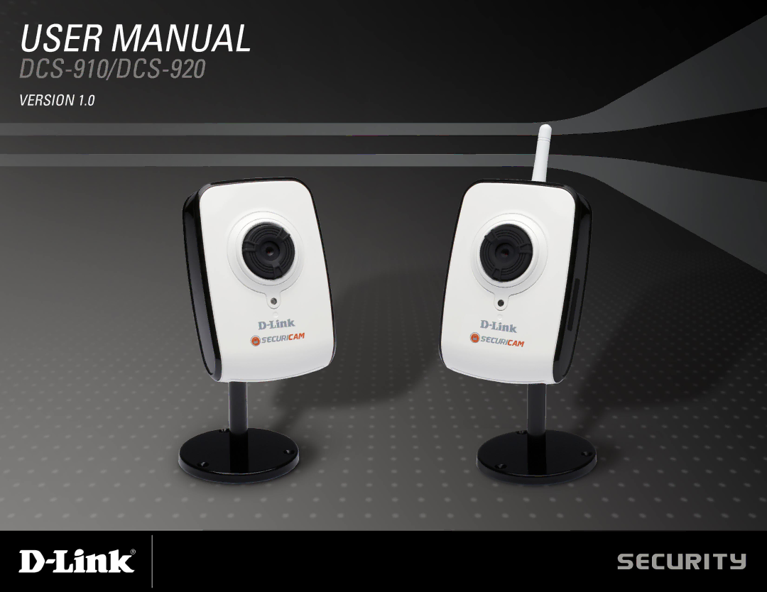 D-Link DCS-910/90 manual 