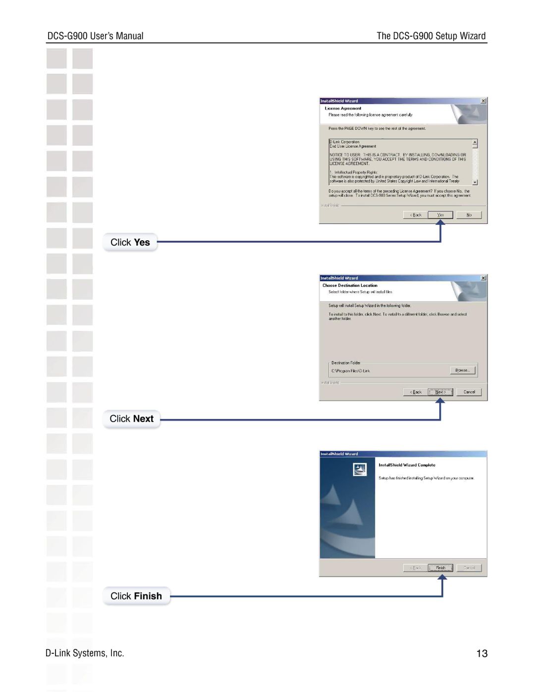 D-Link manual DCS-G900 User’s Manual 