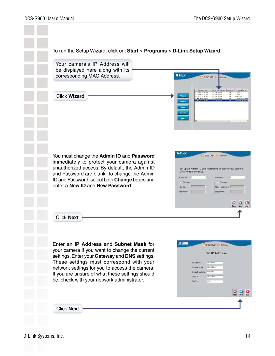 D-Link manual DCS-G900 User’s Manual 