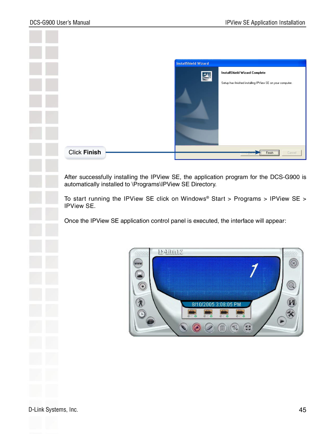 D-Link manual DCS-G900 User’s Manual 