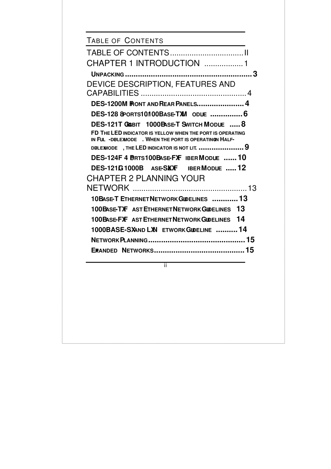 D-Link DES-1200M manual Planning Your 