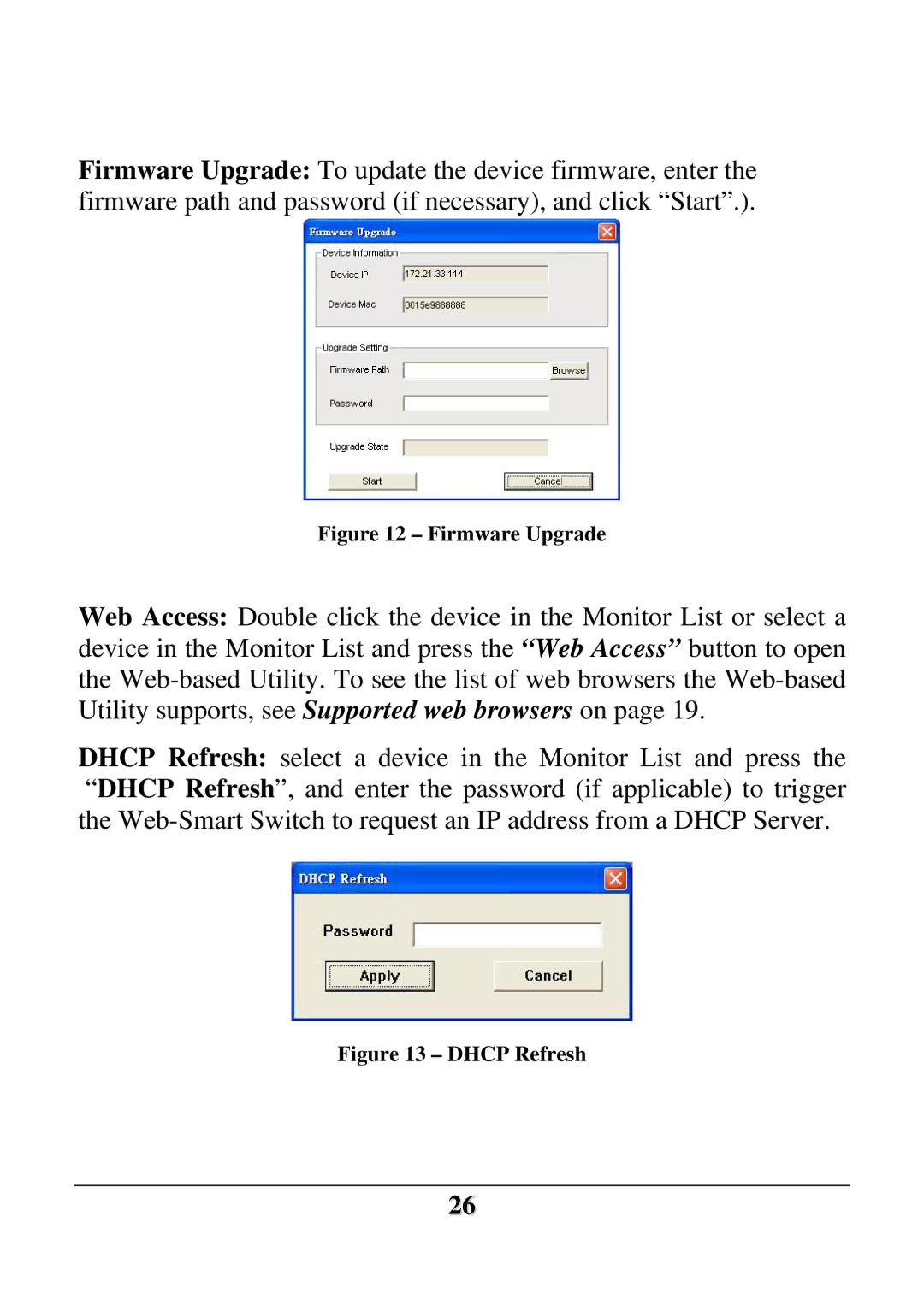 D-Link DES-1228 user manual Firmware Upgrade 