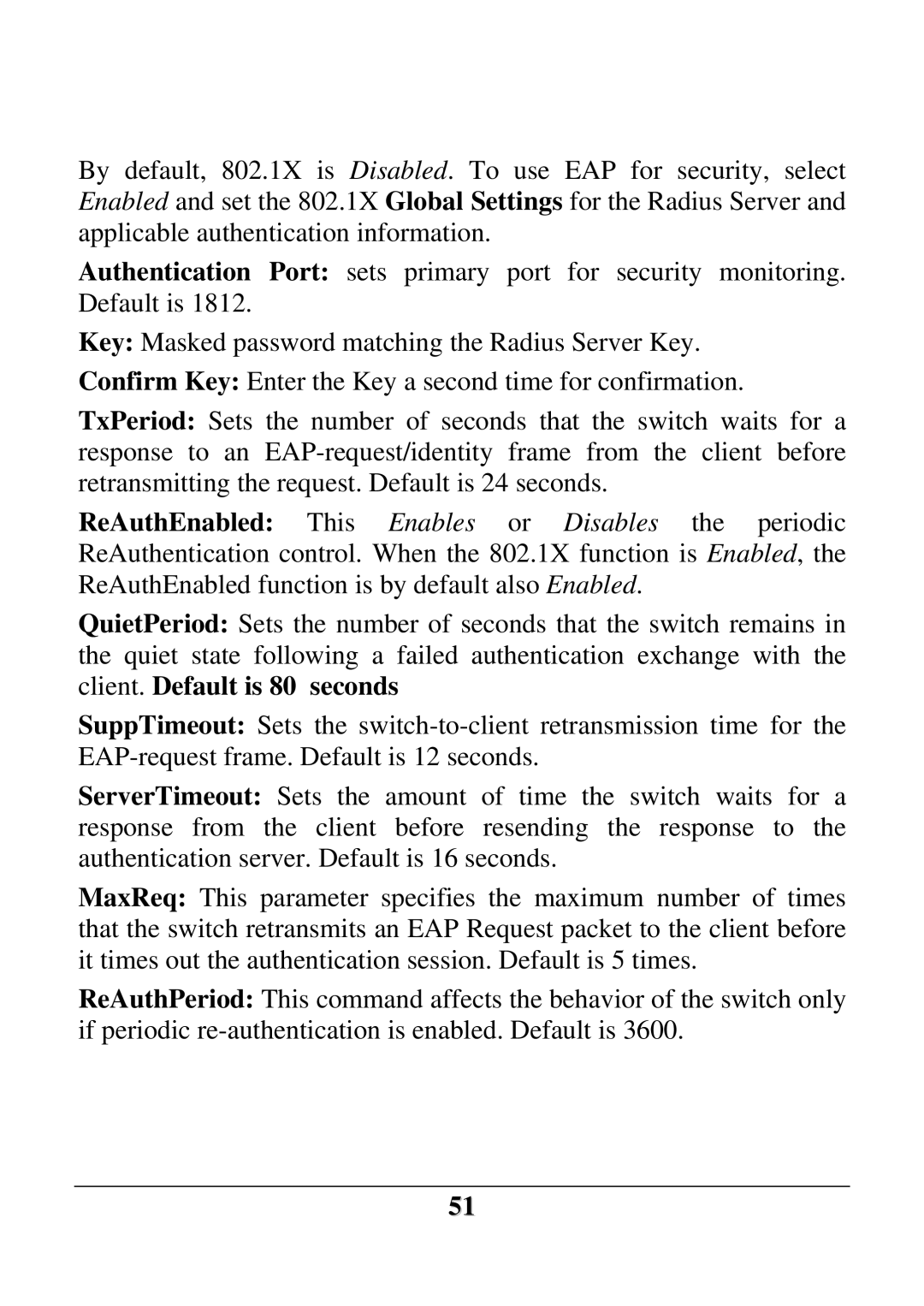 D-Link DES-1228 user manual 