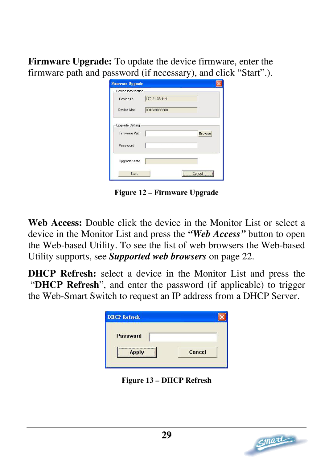 D-Link DES-1228P user manual Firmware Upgrade 