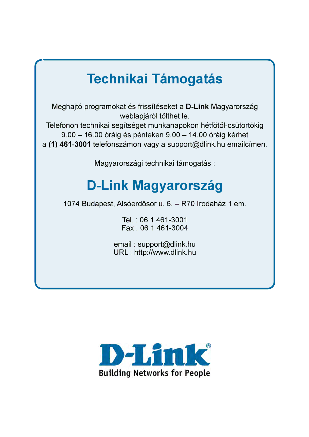 D-Link DES-1228P user manual Link Magyarország 