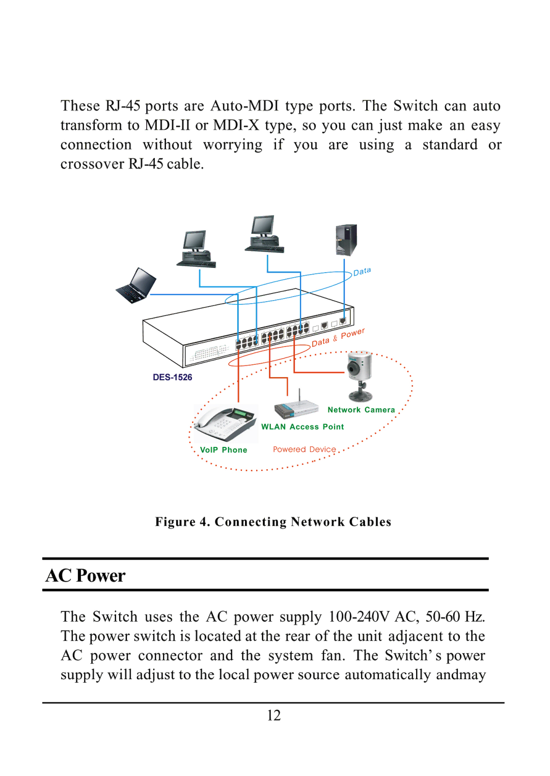 D-Link DES-1526 manual 