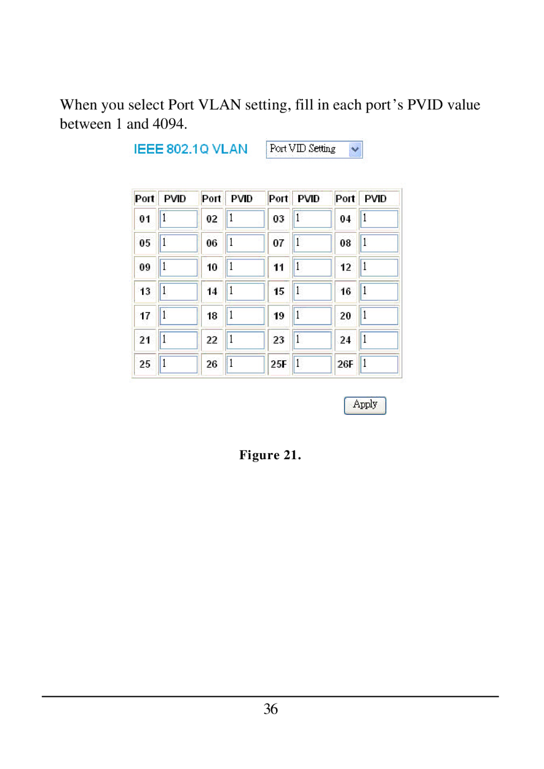 D-Link DES-1526 manual 