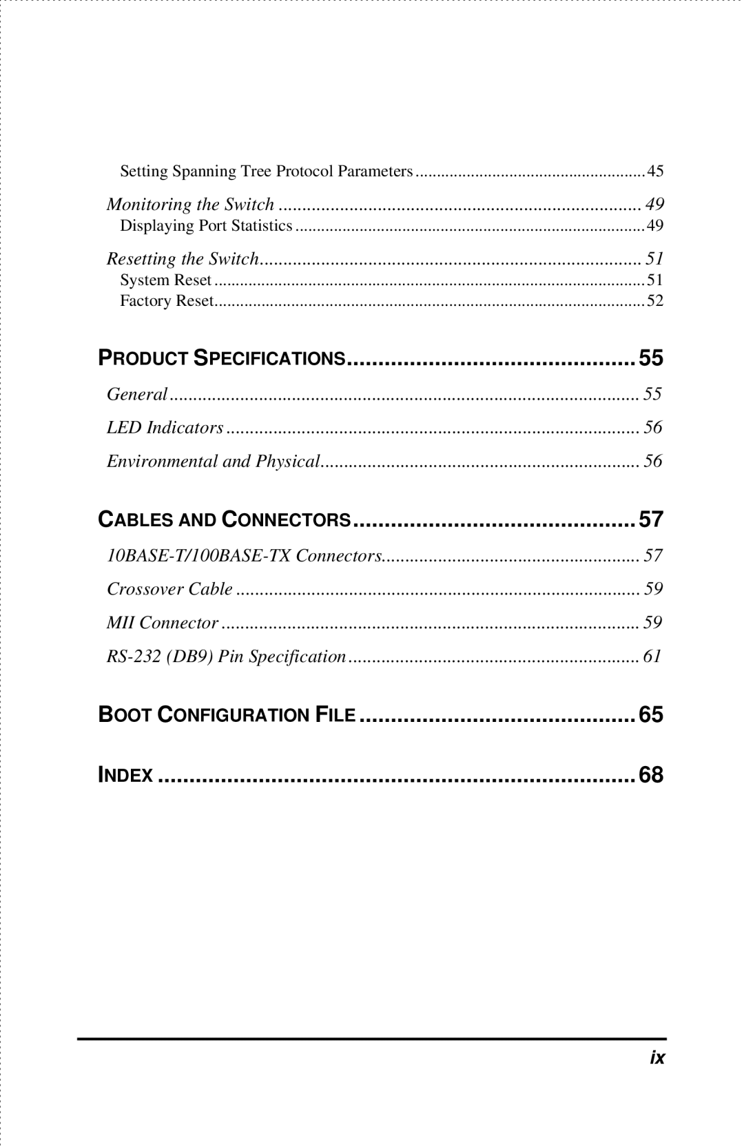 D-Link DES-2218 manual Setting Spanning Tree Protocol Parameters 