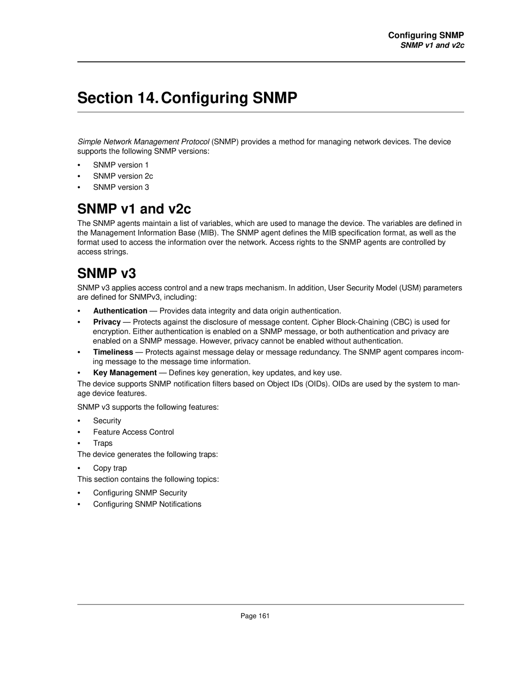 D-Link DES-3010FA/GA manual Configuring Snmp, Snmp v1 and v2c 