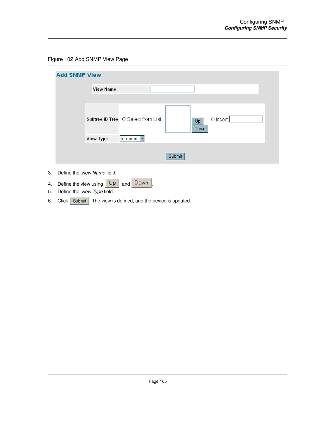 D-Link DES-3010FA/GA manual Add Snmp View 