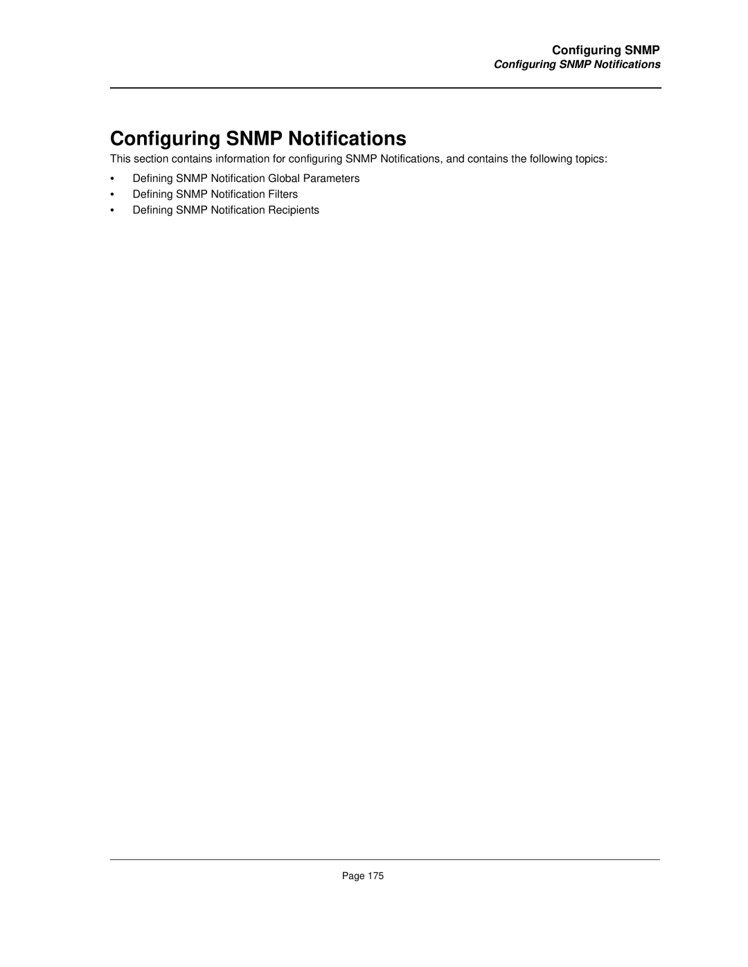 D-Link DES-3010FA/GA manual Configuring Snmp Notifications 