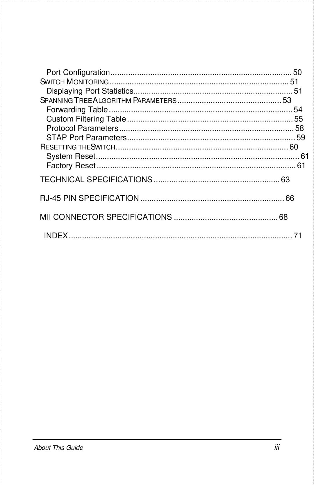 D-Link DES-3208 manual Switch Monitoring 