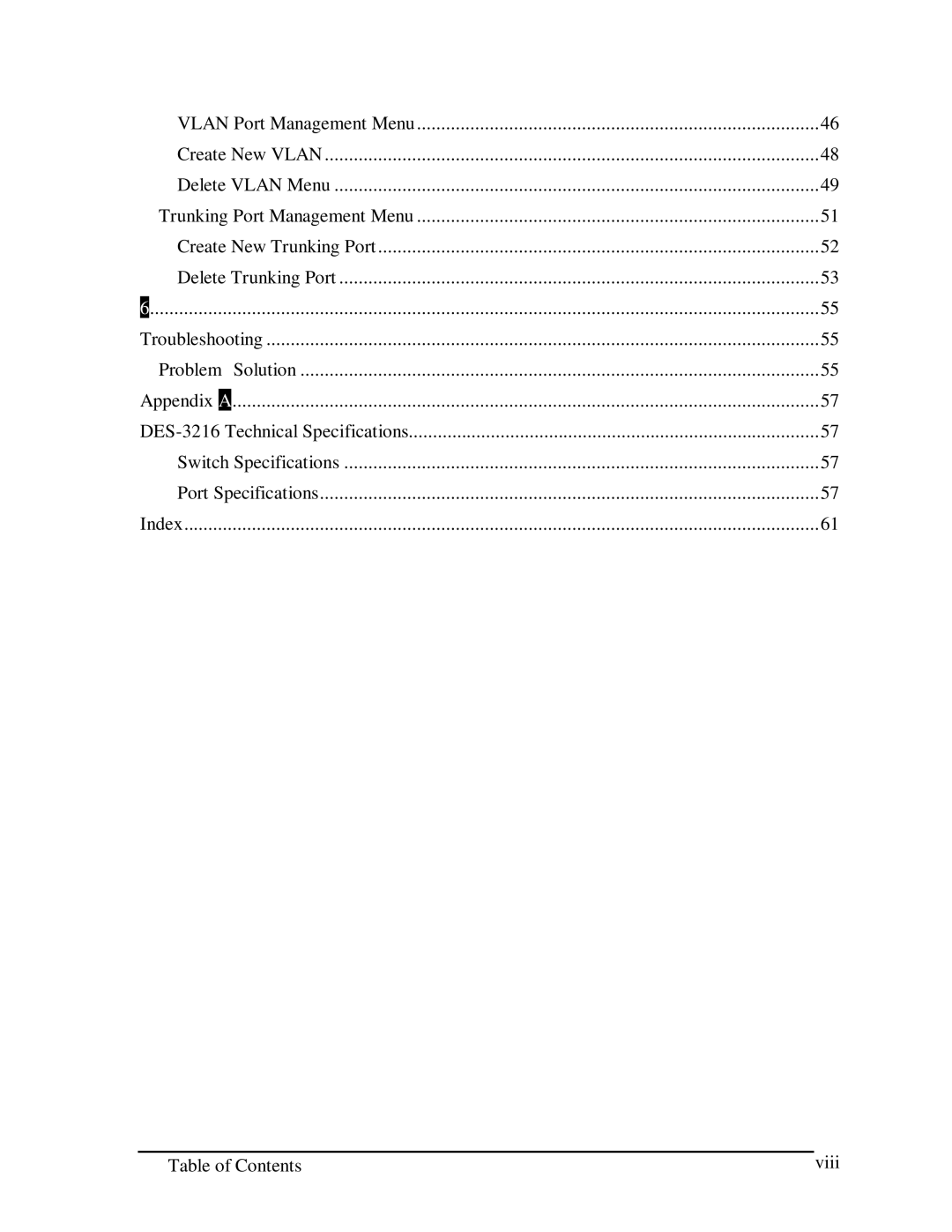 D-Link DES-3216 manual 