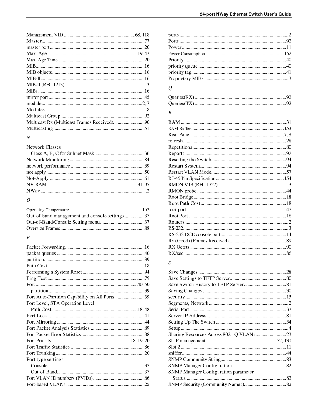 D-Link DES-3225G manual Slip management 