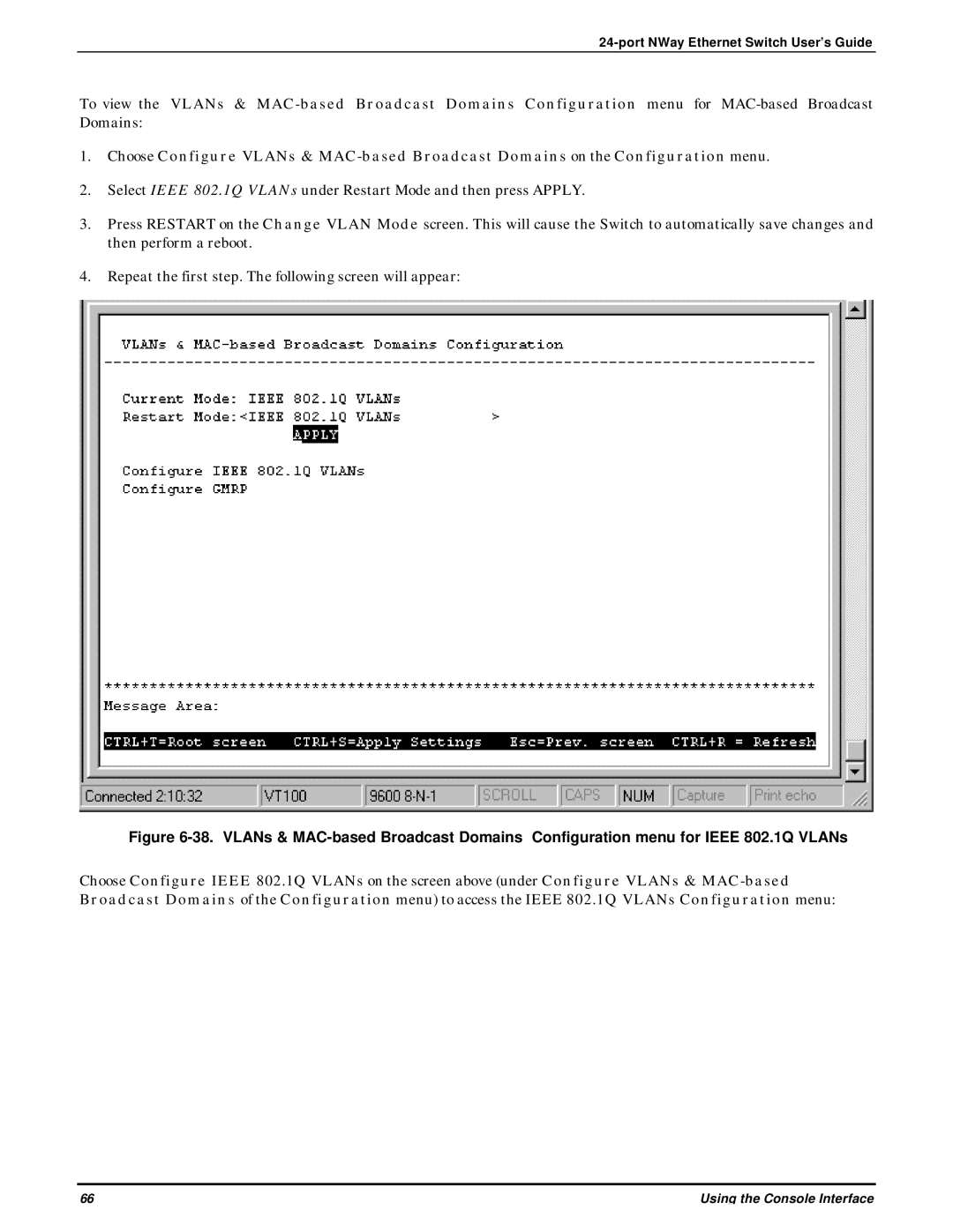 D-Link DES-3225G manual Domains 