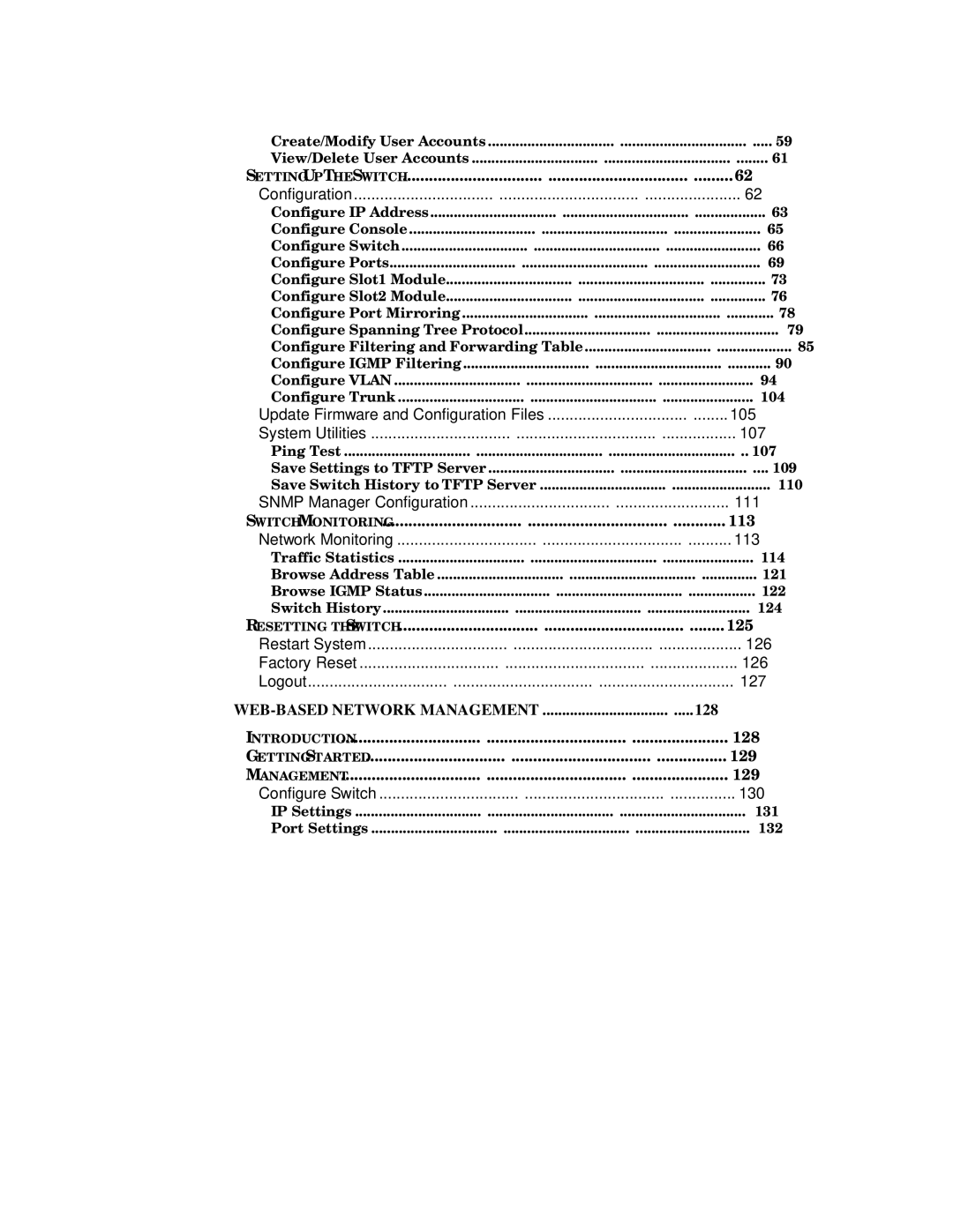 D-Link DES-3225GF manual WEB-BASED Network Management 