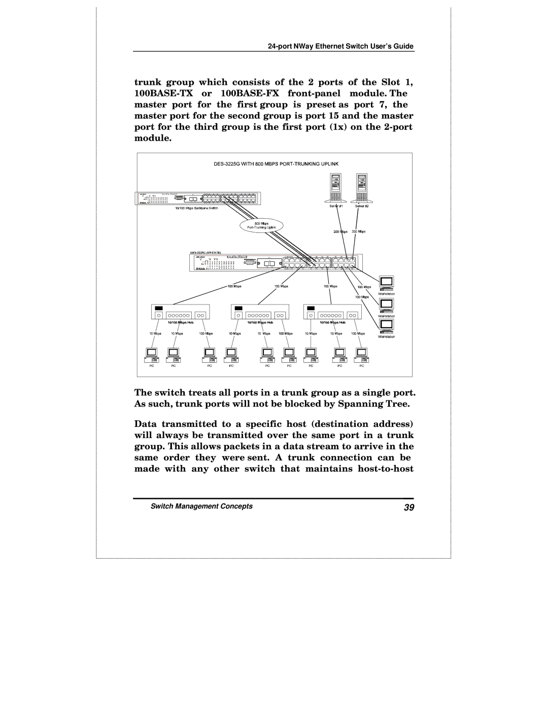 D-Link DES-3225GF manual Switch Management Concepts 