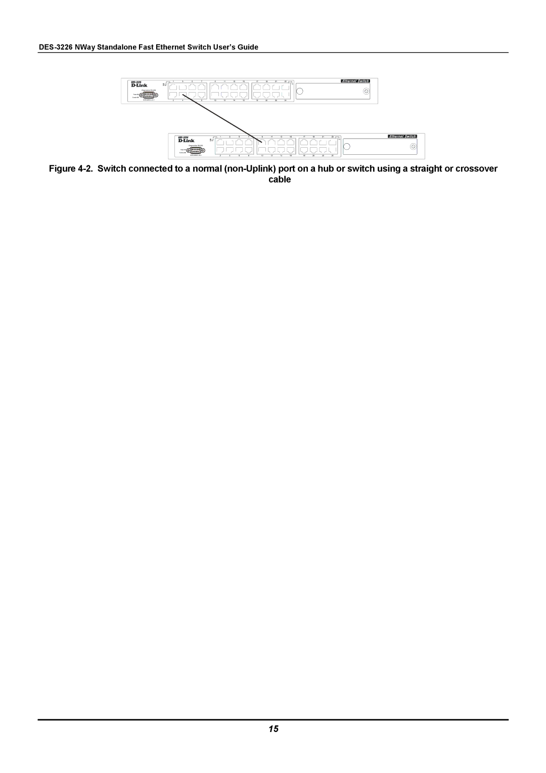 D-Link manual DES-3226 NWay Standalone Fast Ethernet Switch User’s Guide 