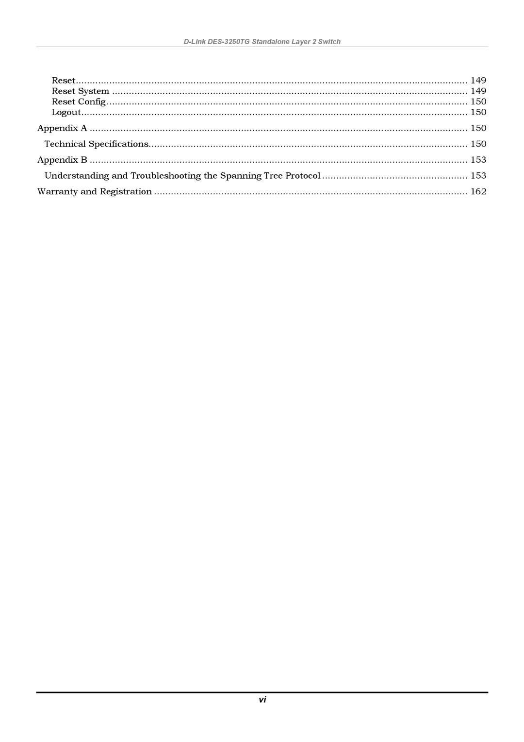 D-Link manual Link DES-3250TG Standalone Layer 2 Switch 