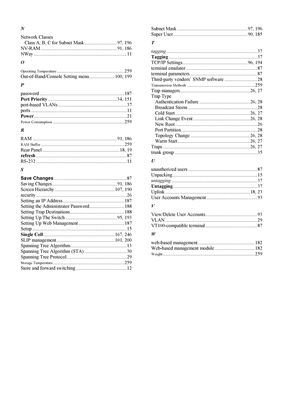 D-Link DES-3326 manual Vlan 