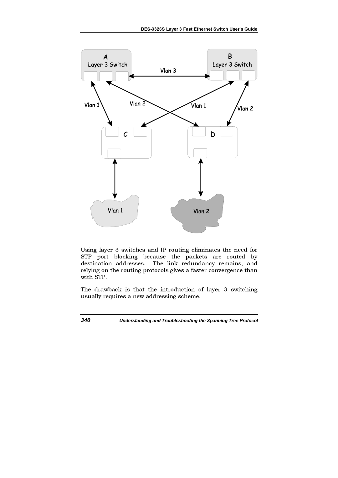 D-Link DES-3326S manual Understanding and Troubleshooting the Spanning Tree Protocol 