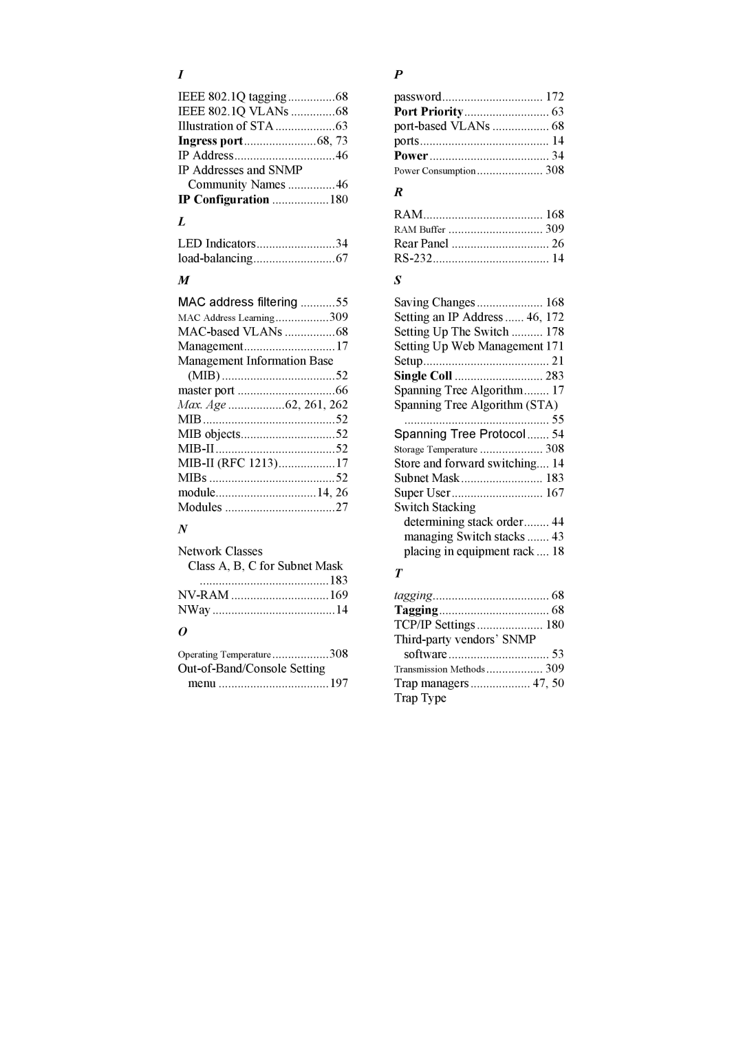 D-Link DES-3326S manual Spanning Tree Protocol 