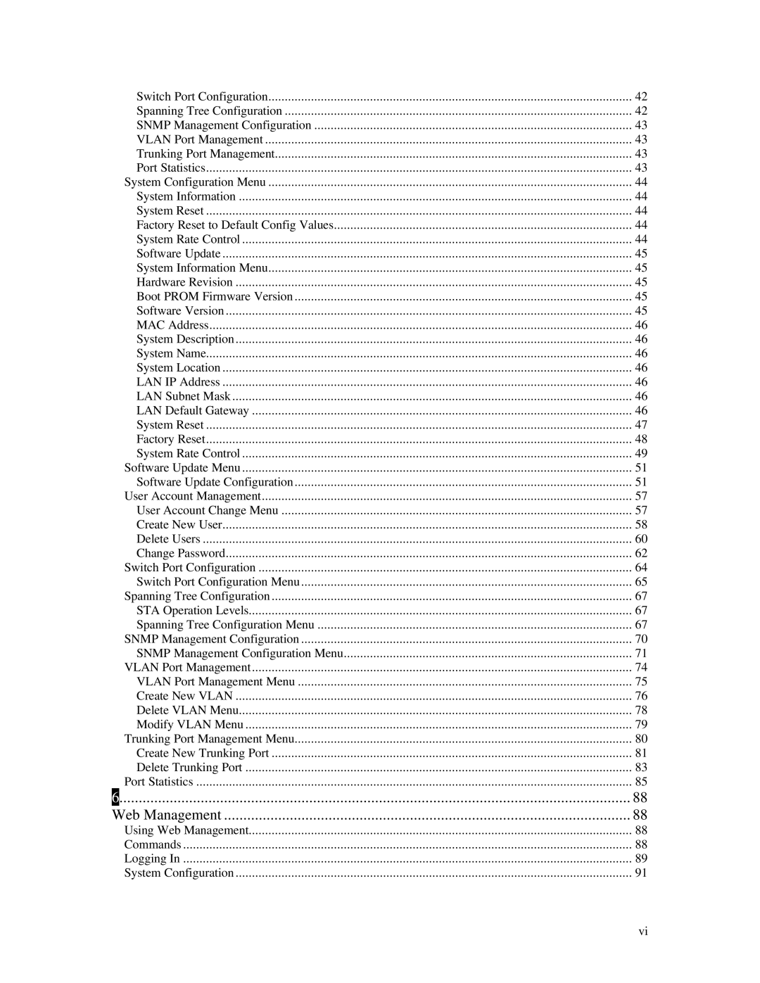 D-Link DES-5200 manual Web Management 