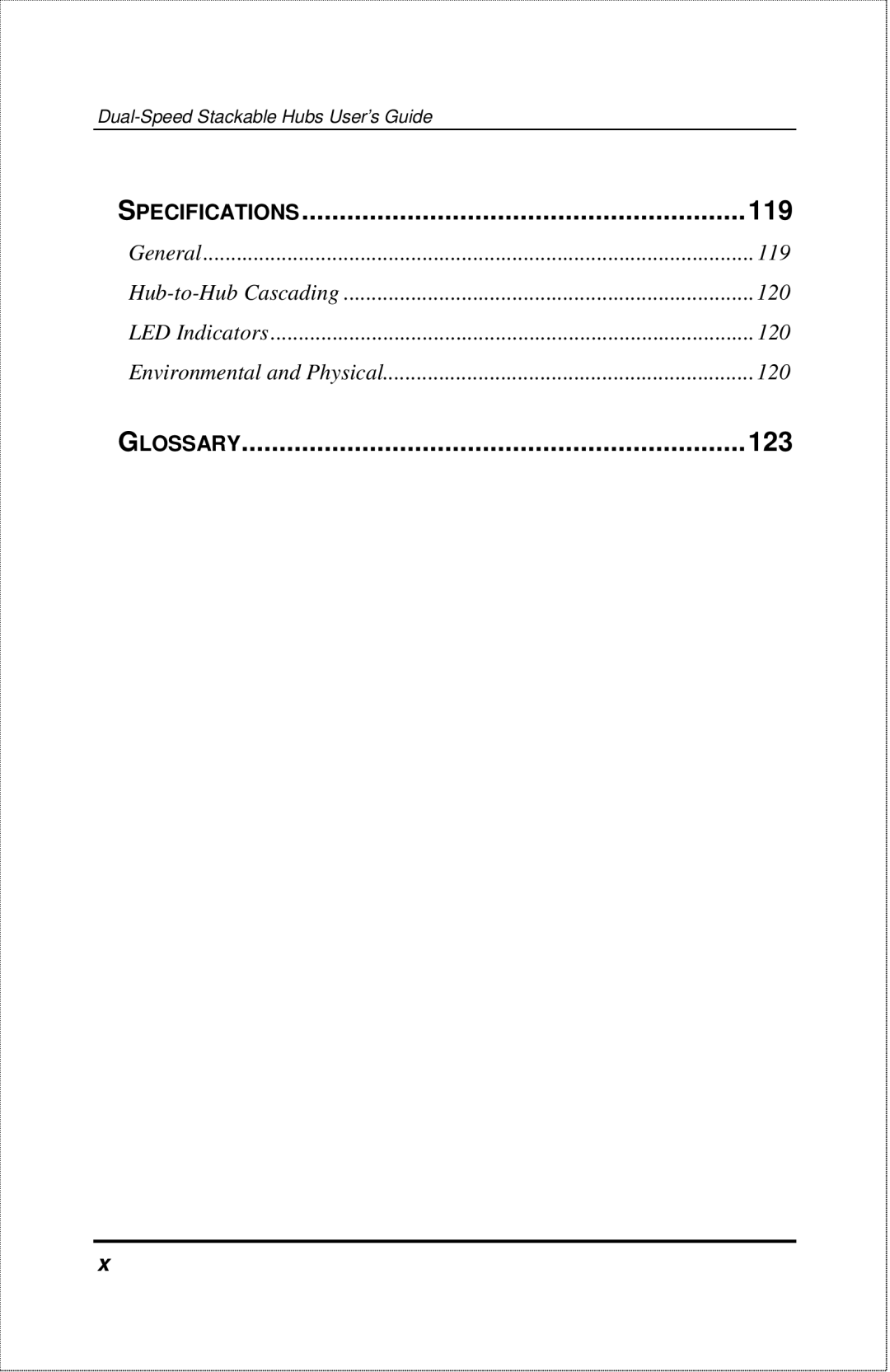 D-Link DFE-2600 manual Specifications 