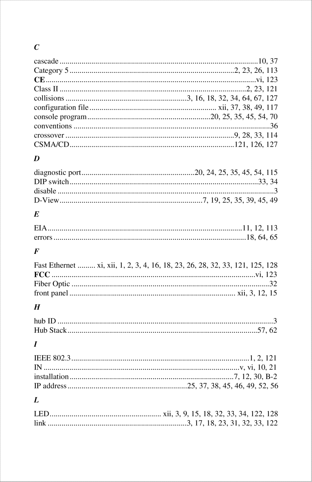 D-Link DFE-2600 manual 23, 26 