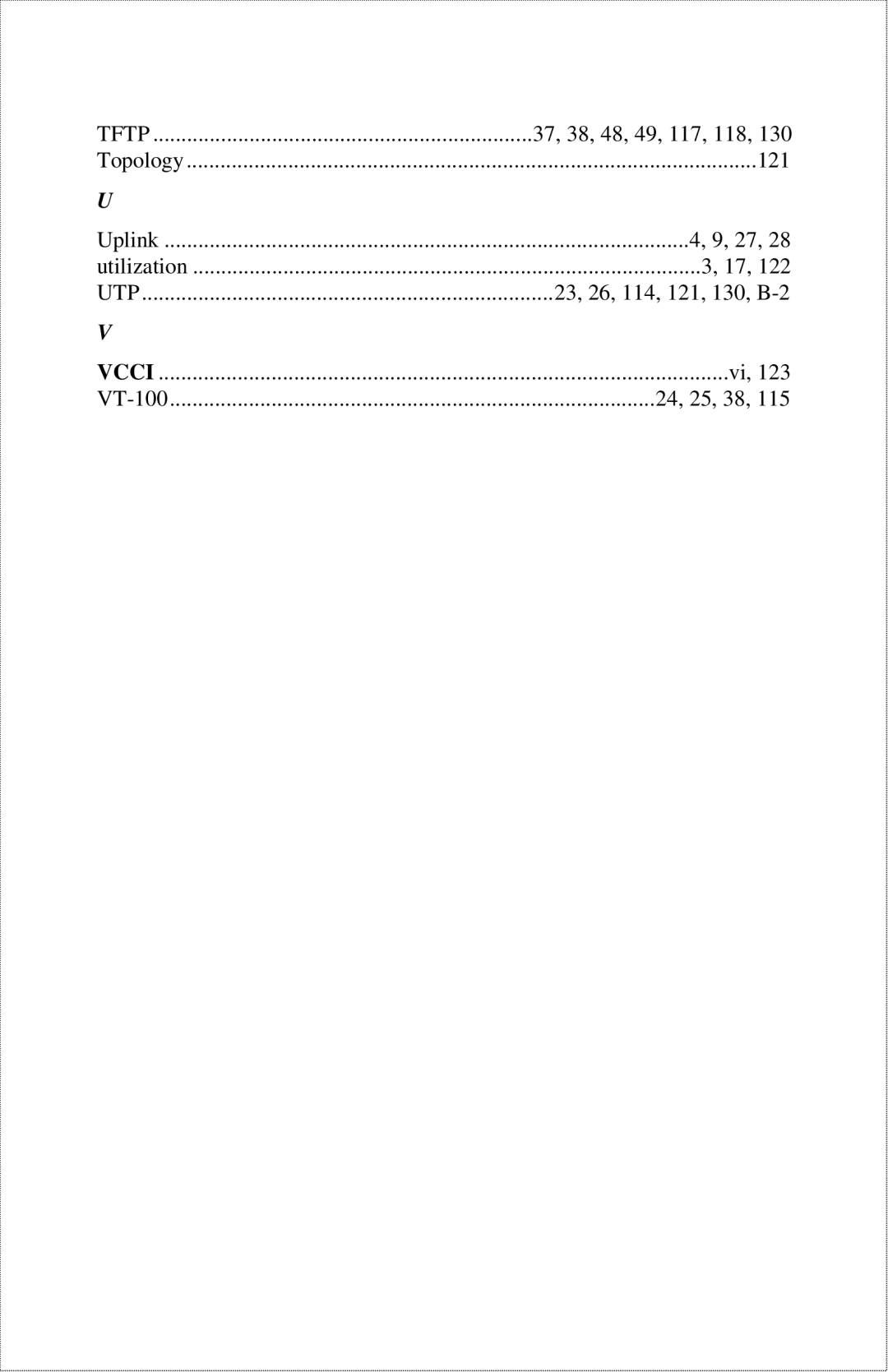 D-Link DFE-2600 manual Tftp 